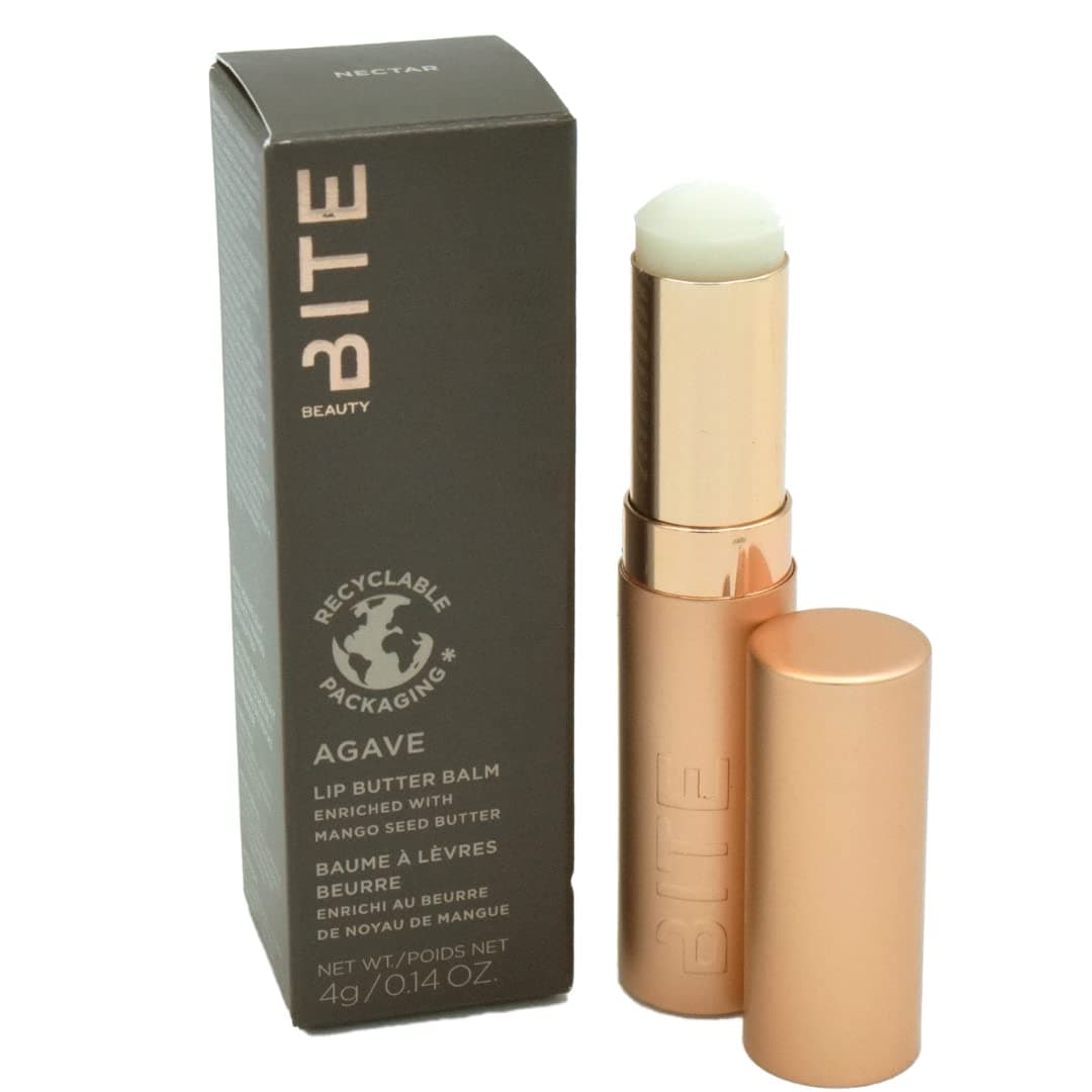 Bite BeautyAgave Lip Butter Balm 0.14 oz - Nectar