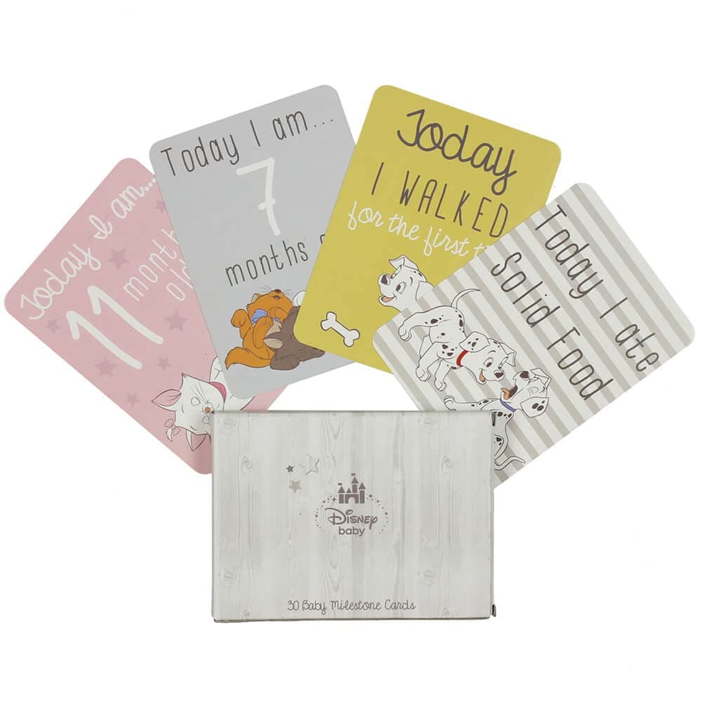 Disney 30 Baby Step Cards