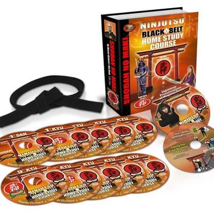 SHODAN 1ST Degree Bujinkan Budo Taijutsu - Richard Van Donk