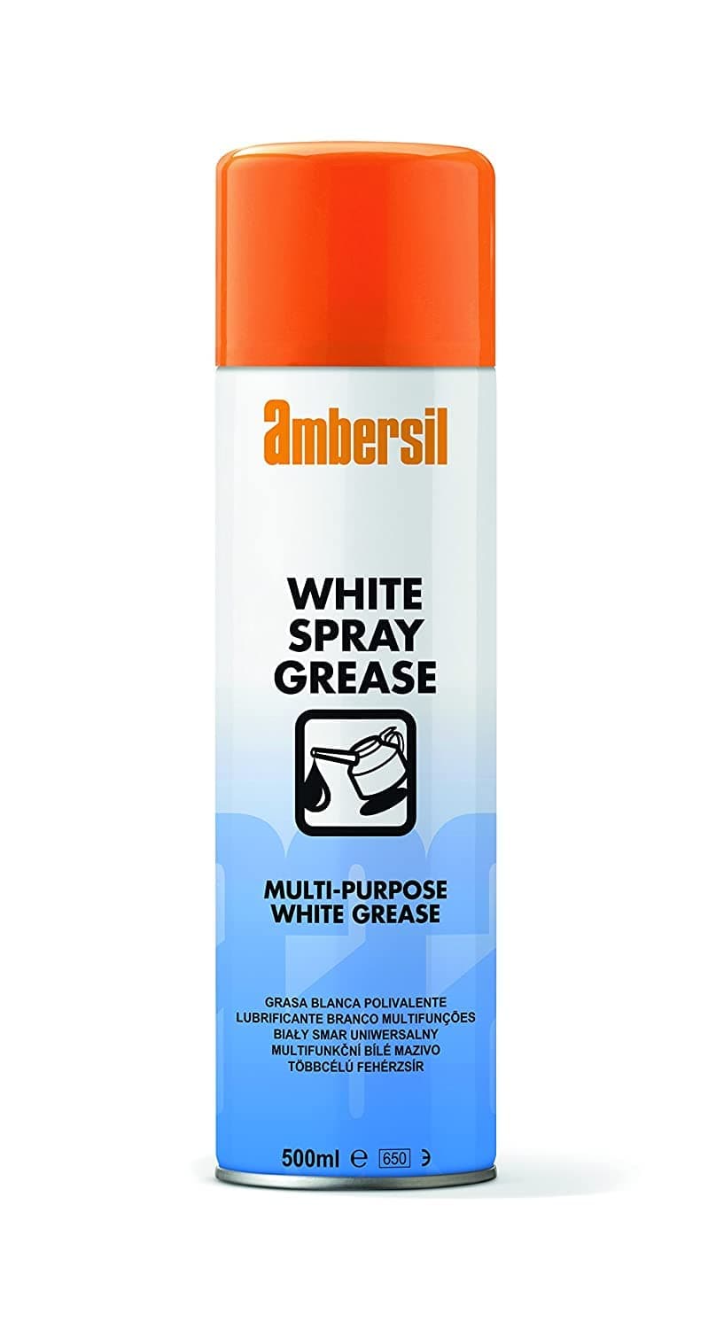 Ambersil Multi Purpose White Spray Grease 500ml