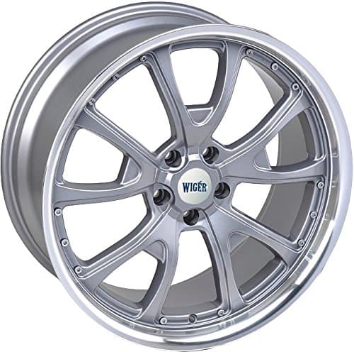 Brand new Set of 4 x 20 inch Wiger Germany Alloy Wheels model WGR1105-MIG