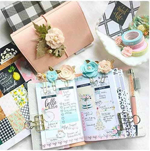 Webster's Pages Travelers Notebook | Functions As A Small Pocket Journal, Travel Diary, Daily Planner, & Life Organizer | Copper Hexagon (TN001-H)