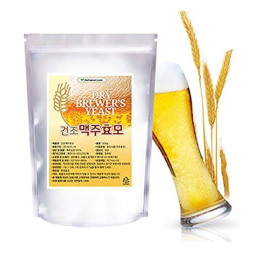 [Jeongwoodang]Dry Brewers yeast 35.2oz/Preventing Hair Loss/50% Protein/diet supplement/Super Food/맥주효모/啤酒酵母