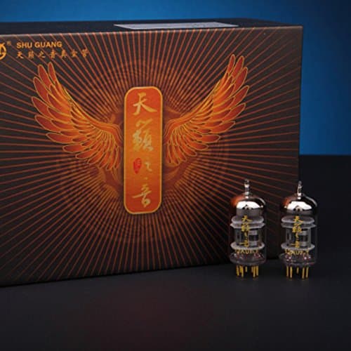 1 Pair Shuguang Natural Sound 12AU7-T Valve Vacuum Tubes Replace ECC82 12AU7