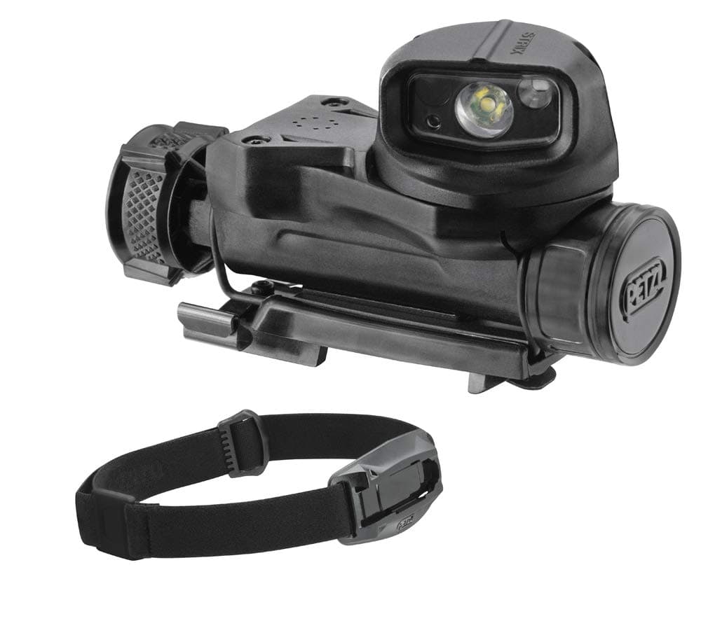 PETZL, Strix VL Headlamp with Headband, Black