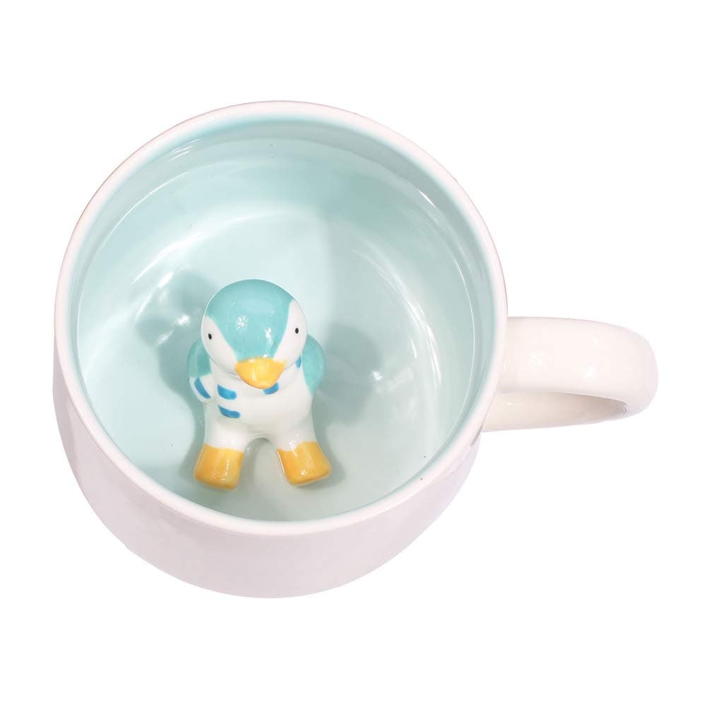 3D Cute Animal Ceramics Coffee Cup Office Cup