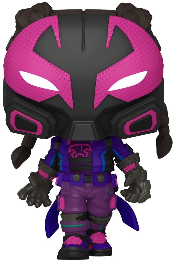 Marvel Spider-Man Across the Spider-Verse Prowler Figure Funko Pop! ACROSS THE SPIDERVERSE Prowler Spider-Man Marvel Funko