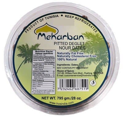 House of Spices All-Natural Meharban Dates - 24oz