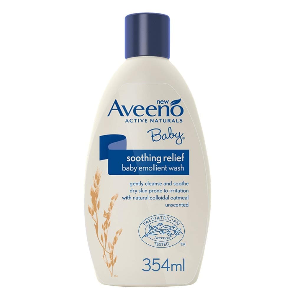 Aveeno Baby Soothing Relief Emollient Wash, 354ml