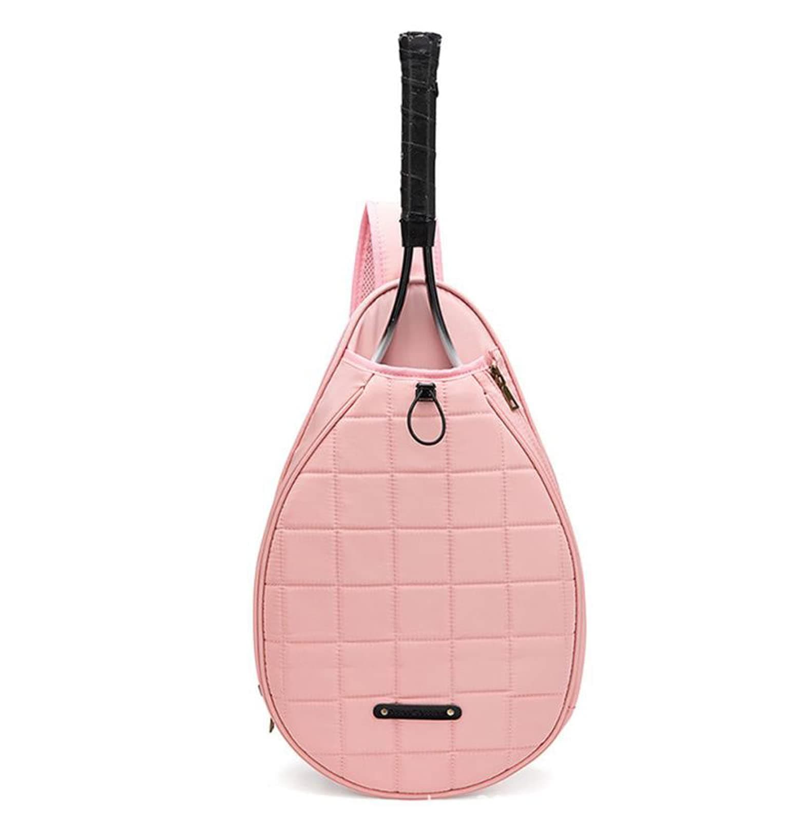 Racket Bag,Tennis Racket Bag,Tennis Racket Cover,Tennis Backpack,Large Capacity,Water Resistance Shoulder Bag,for Tennis,Racquetball,Squash,multicolor