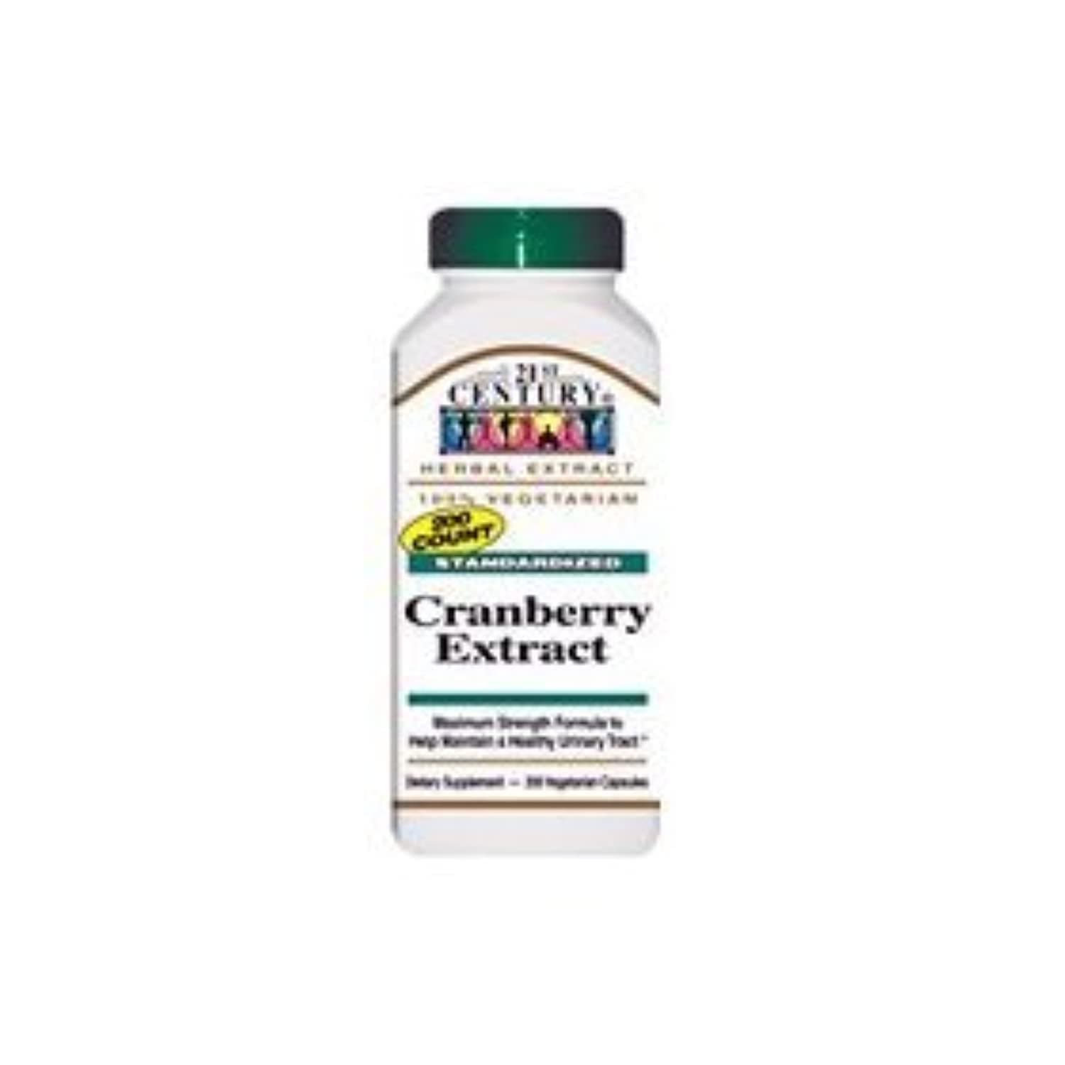 Cranberry Extract, Standardized, 200 Vegetarian Capsules by ROYALISTA. RON