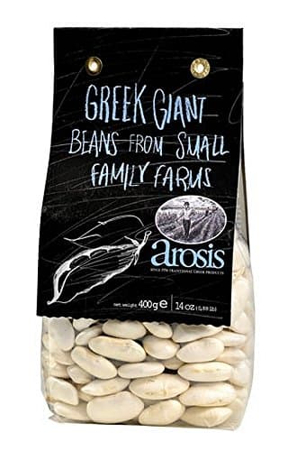 Arosis Greek Giant Beans From West Macedonia 14oz