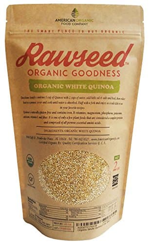 Organic White Quinoa 2 Lbs