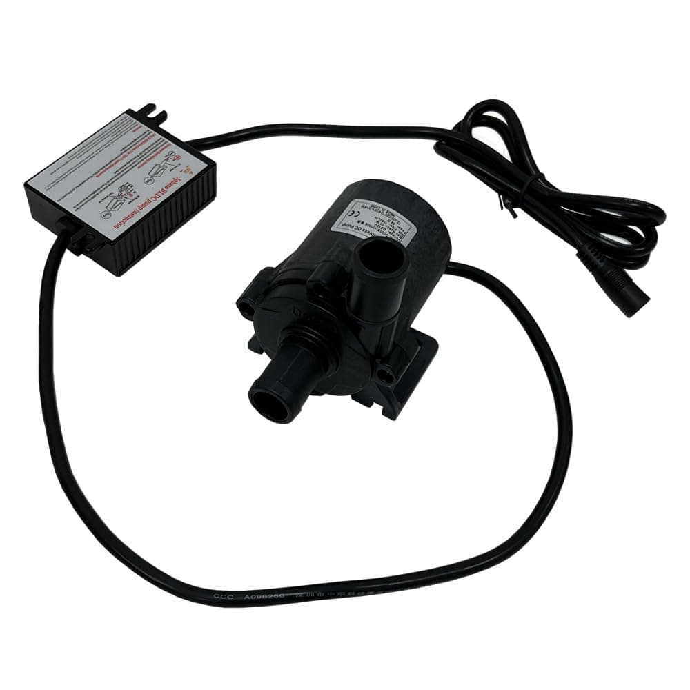 SHYSKY DC50B-12100S High Pressure Pumps, 1500LPH 10M High Lift, 5-12V DC Submersible Small Water Pump, Brushless DC Motor Driven, for Hot Water Circulation