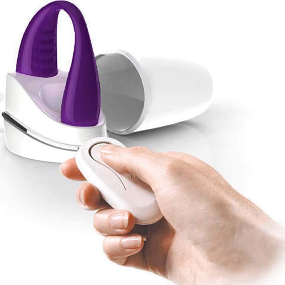 We Vibe 3 USB Couples Massager Purple