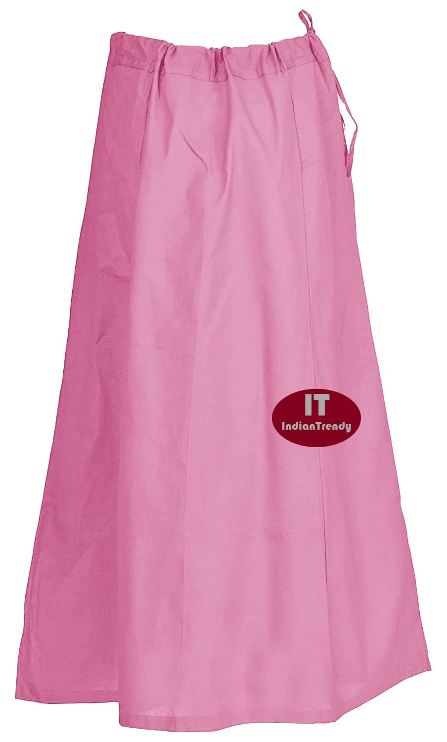 Indian TrendySari Petticoat Cotton Stitched Adjustable Waist Saree Underskirt Lining Skirt