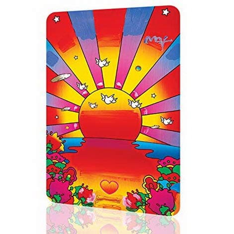 Metal Sign Peter Max Sunshine Amazing Poster Decor Wall Art Retro Vintage Psychedelic 12 X 8 Inches