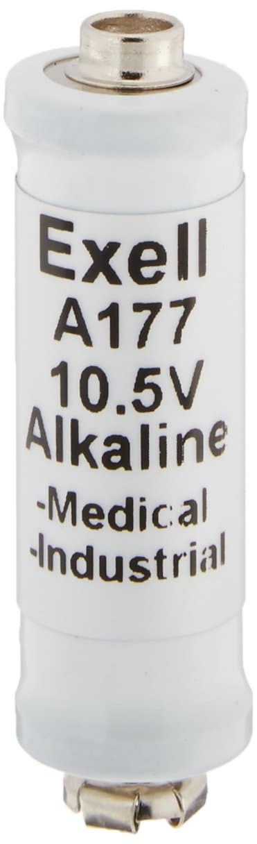 Exell 10.5V A177 Battery For SONY C-76 SM82 7MR9 HD-7D 9.45V 9.8V E-177 PC177A E177 EN177A TR-177 1606 1606A 1606M 177A 7LR44 7MR44 7NR44 A177 S177 H-7C TR-177R PC177S EN177S 7MR9 H-7D