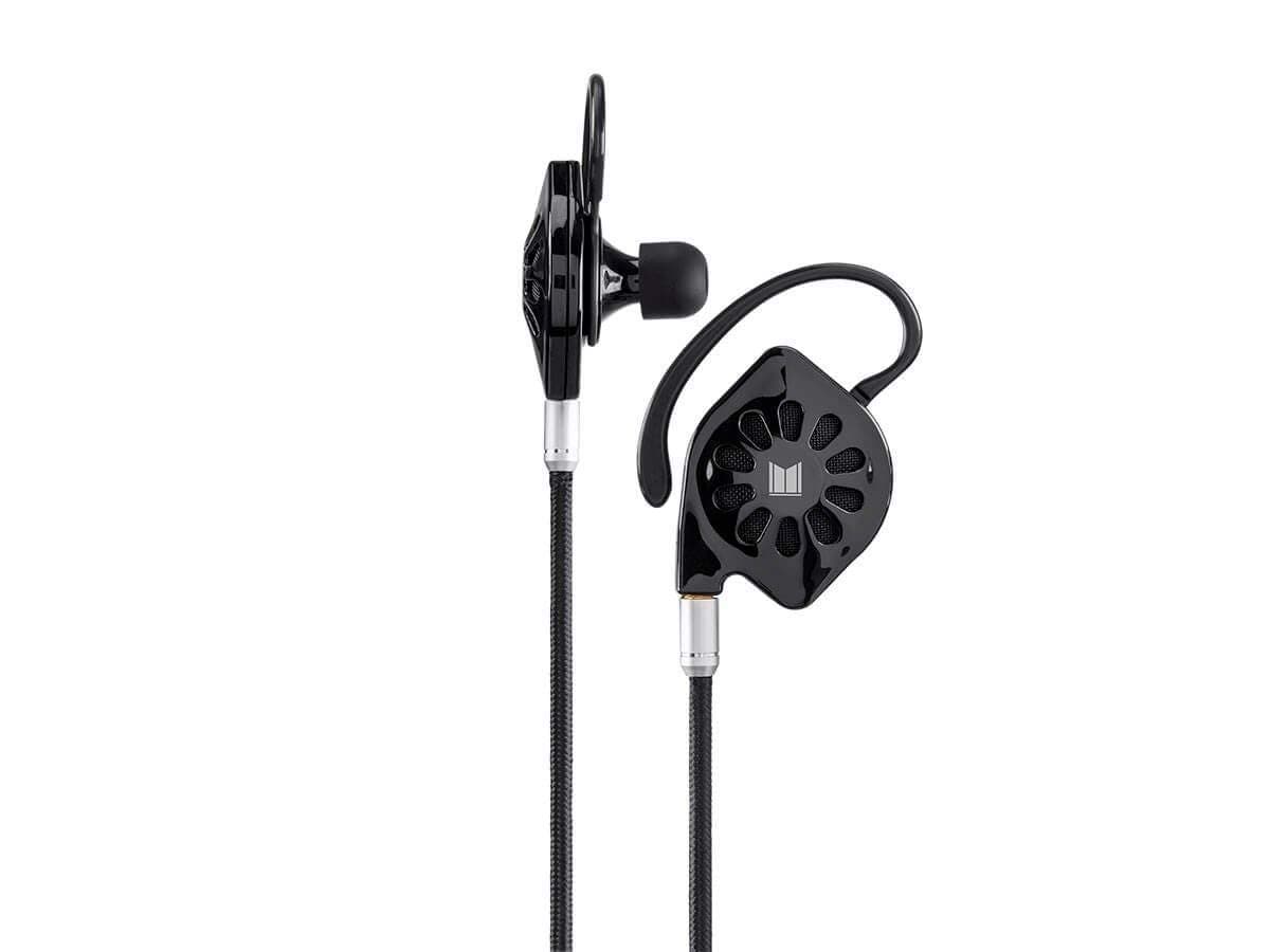 Monolith M300 In Ear Planar Magnetic Earphones - Black With 28mm Driver, Open Back Design, Comfort Ear Pads For Studio/Professional
