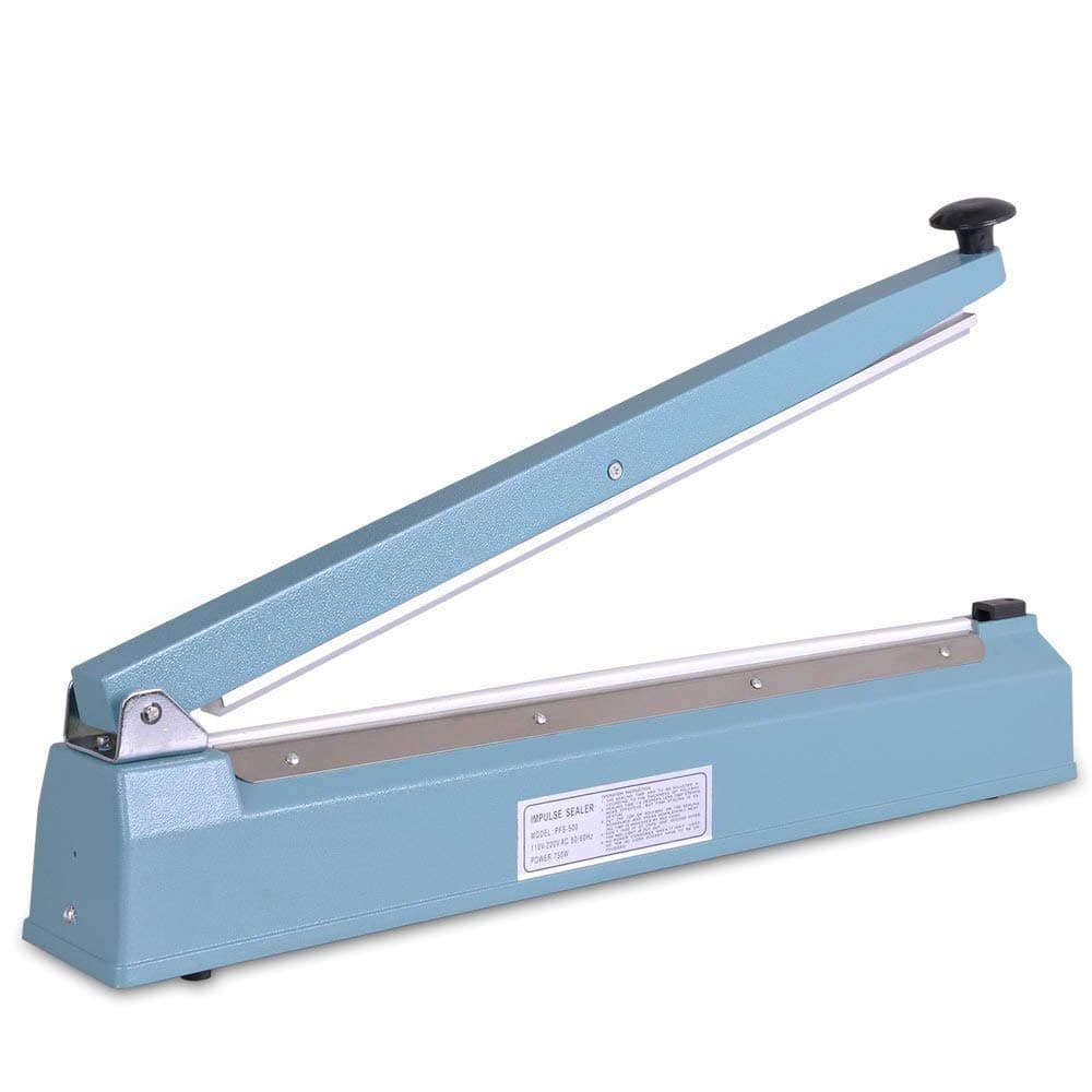 20 Inch Impulse Heat Manual Bag Sealer Sealing Machine