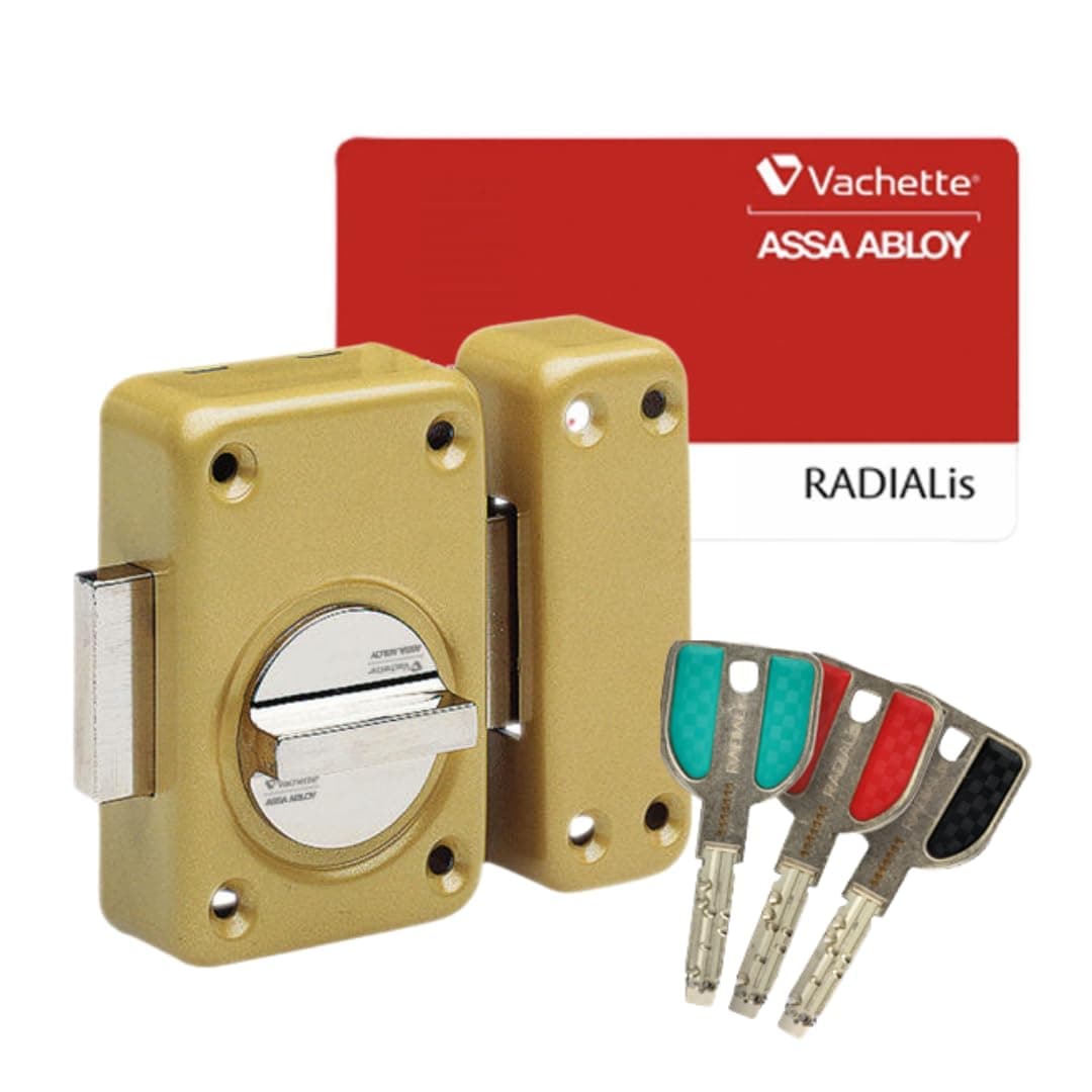 Aube 67740RADIALIS/SC RADIALis Lock