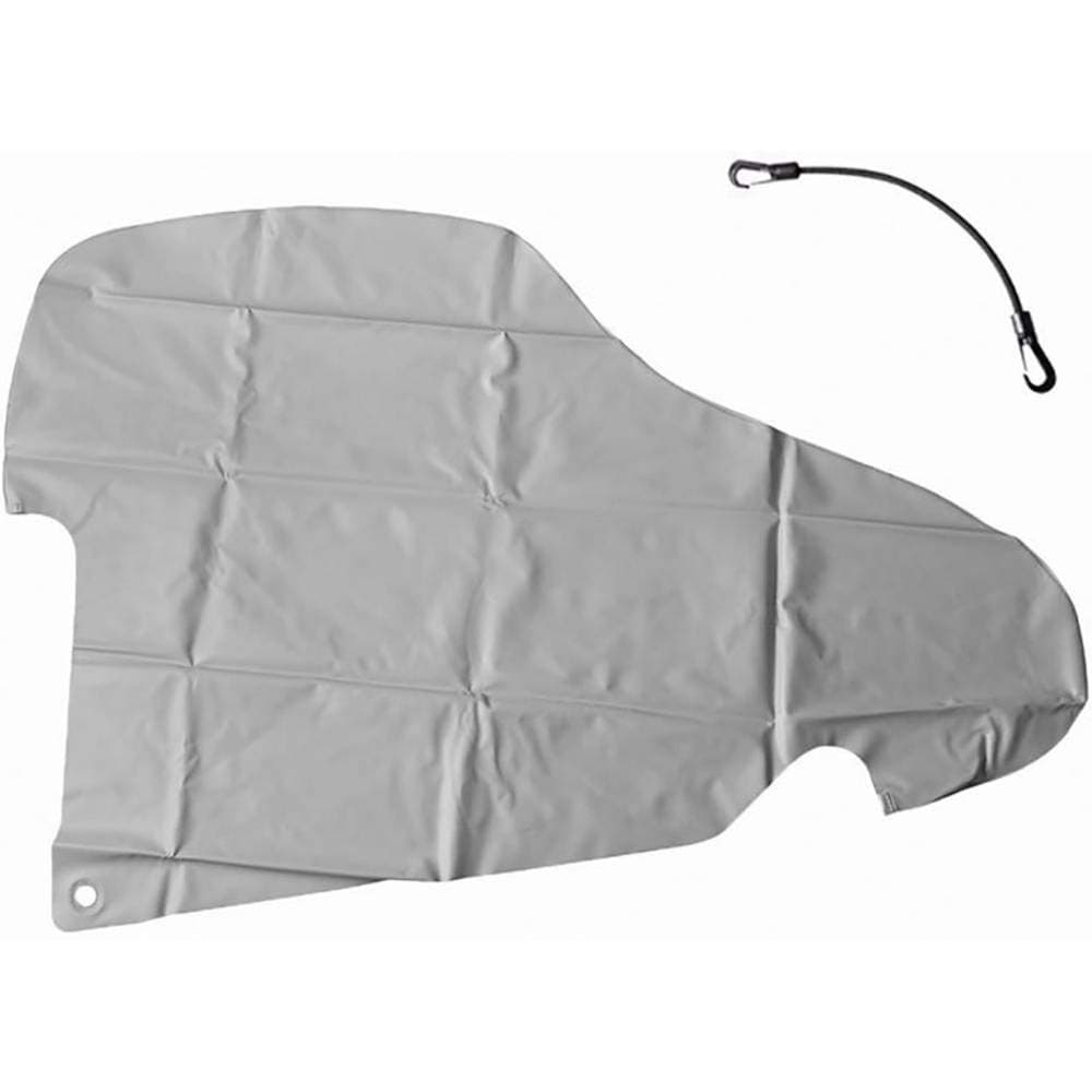 timtina Shaft Cover Shaft Protective Cover Trailer Shaft Protection Guard Cover PVC Grey