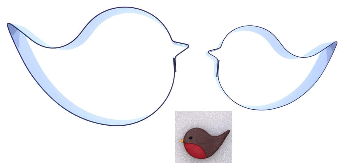 Birds Cutter Set - Bien Collection - Valley Cutter Company - Sugarcraft, Cake Decorating
