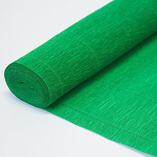 Italian Crepe Paper roll 180 gram - 563 Green