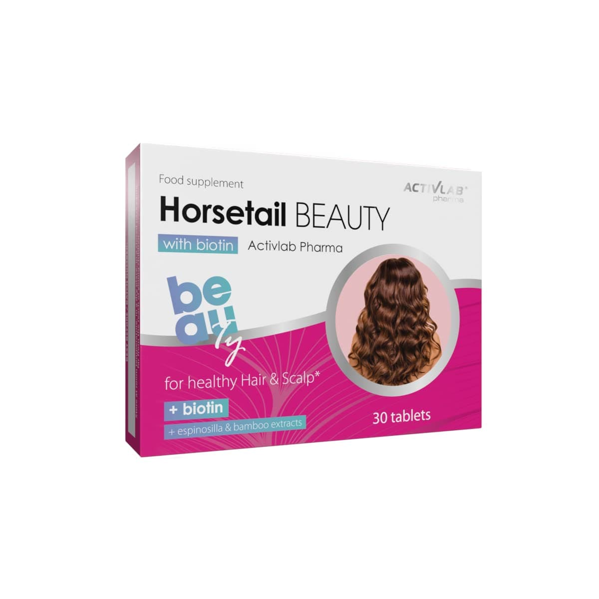 Paxas Horsetail Beauty I 30 Capsules I Stop Premature Greying of Hair I Reduce Grey Hair I Stimulate Keratin Production I Biotin I Silica I Espinosilla Extract I Bamboo Extract