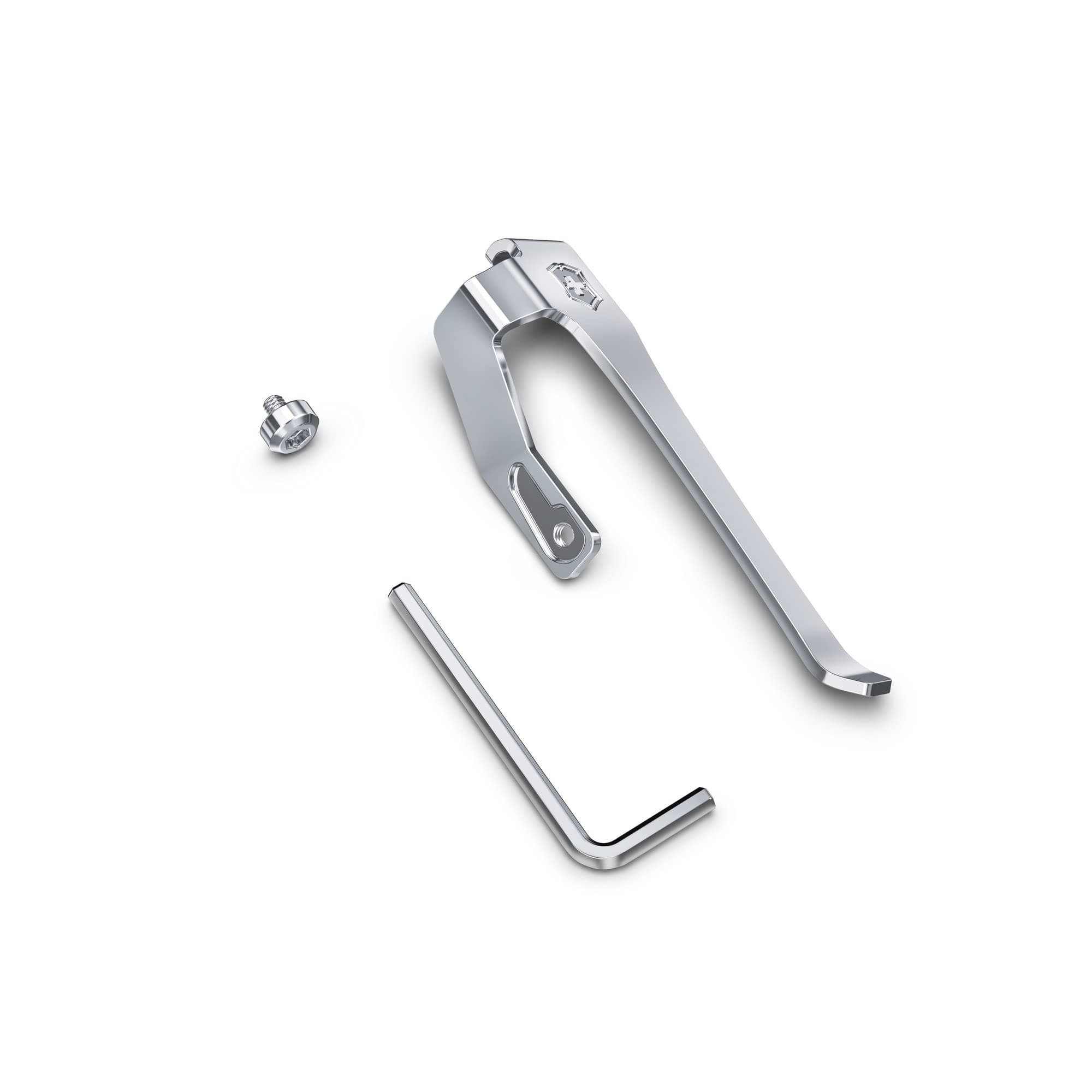 Silver Clip for Swiss Tool Multitools