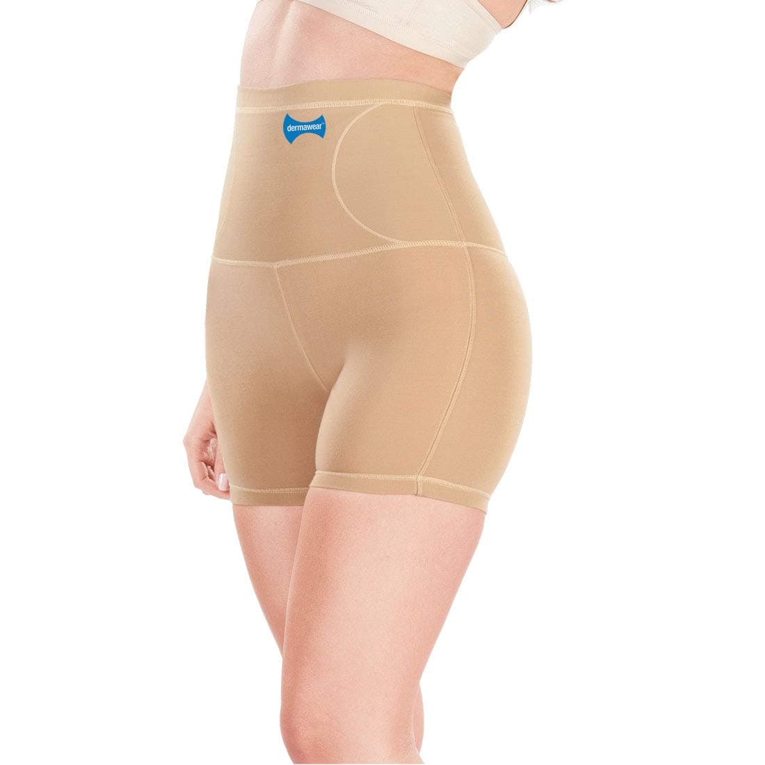 dermawear Women Cotton Blended Mini Shaper Aktiv Abdomen and HIPS Shapewear