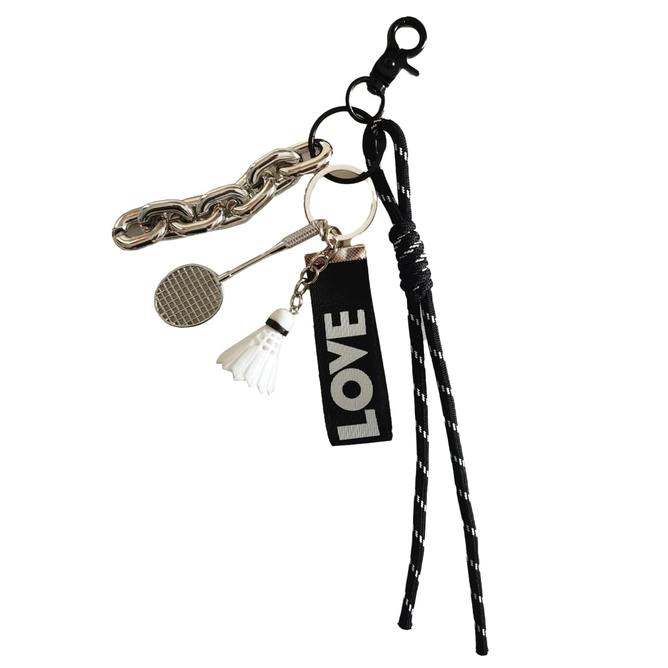 Cute Keychain Charms for Women Keychain Pendant for Purse Handbag Backpacks Fashion Bag Accessories