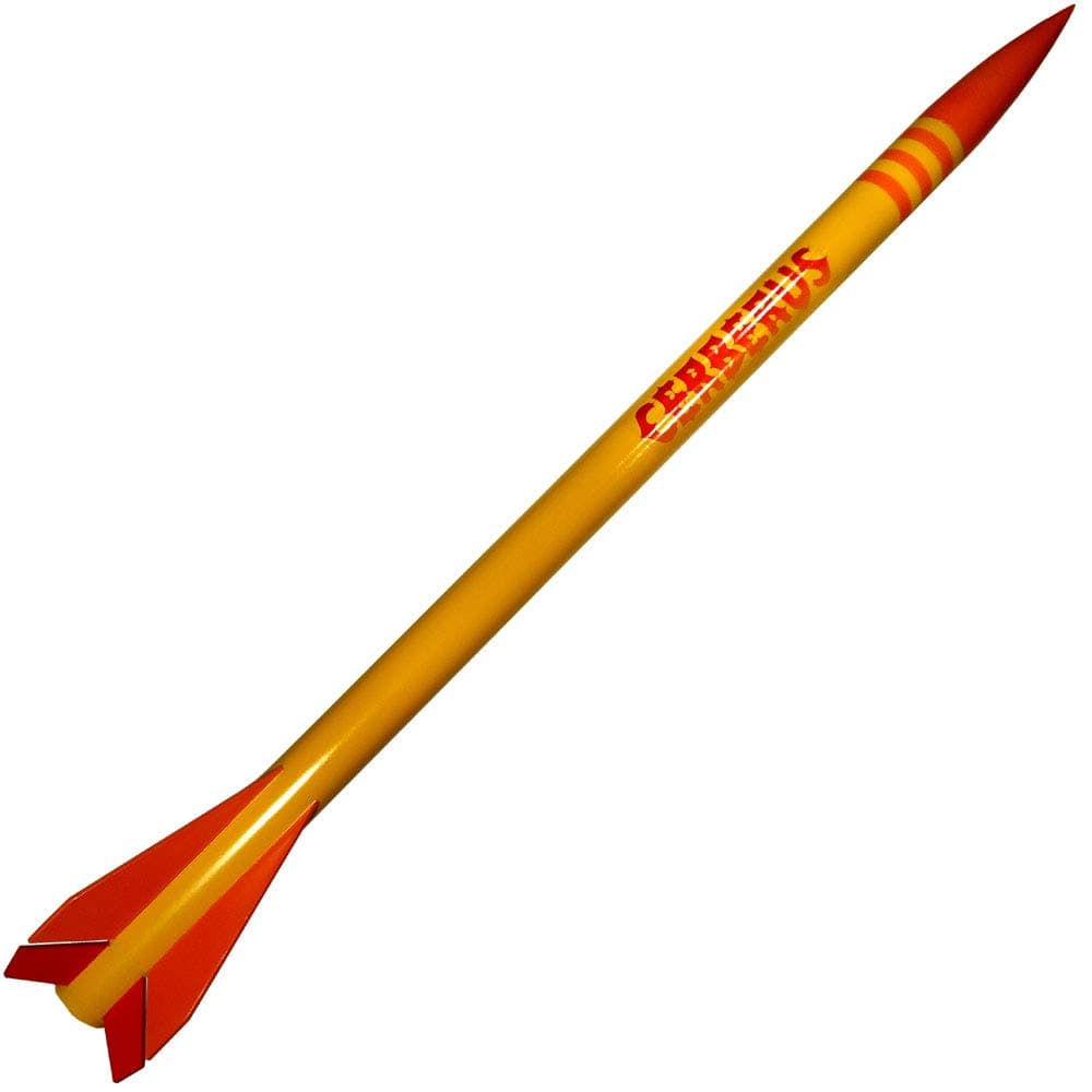 RocketariumCerberus Flying Cluster Model Rocket Kit RK-1002