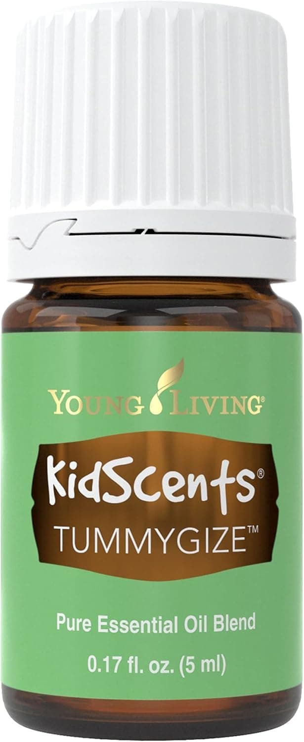 KidScents TummyGize Essential Oil Blend 5 ml - Calming & Relaxing, Kid-Friendly Aromatherapy, Gentle for Children - Inviting and Comforting Atmosphere