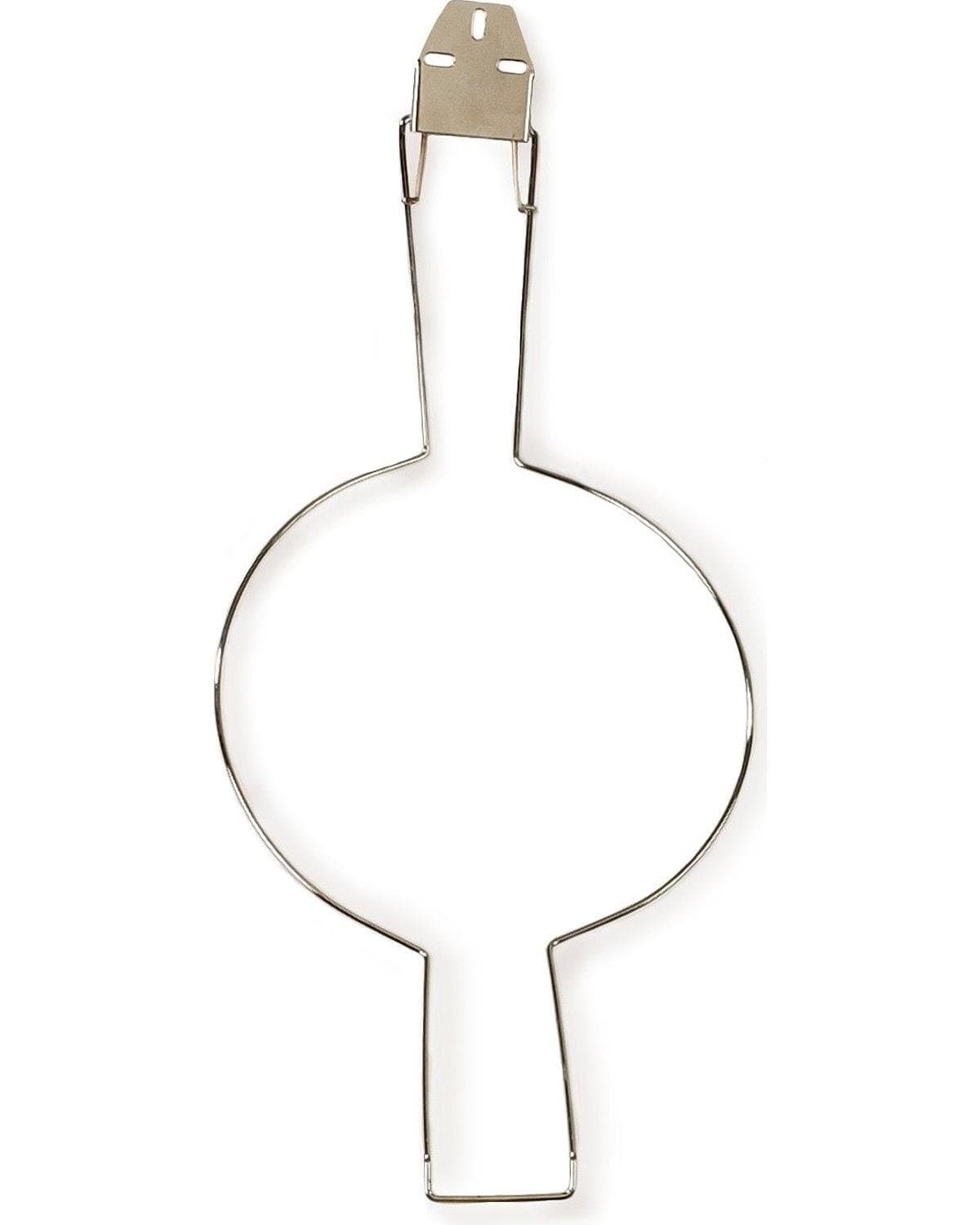 Men's Western Cowboy Hat Holder - Silver, One Size