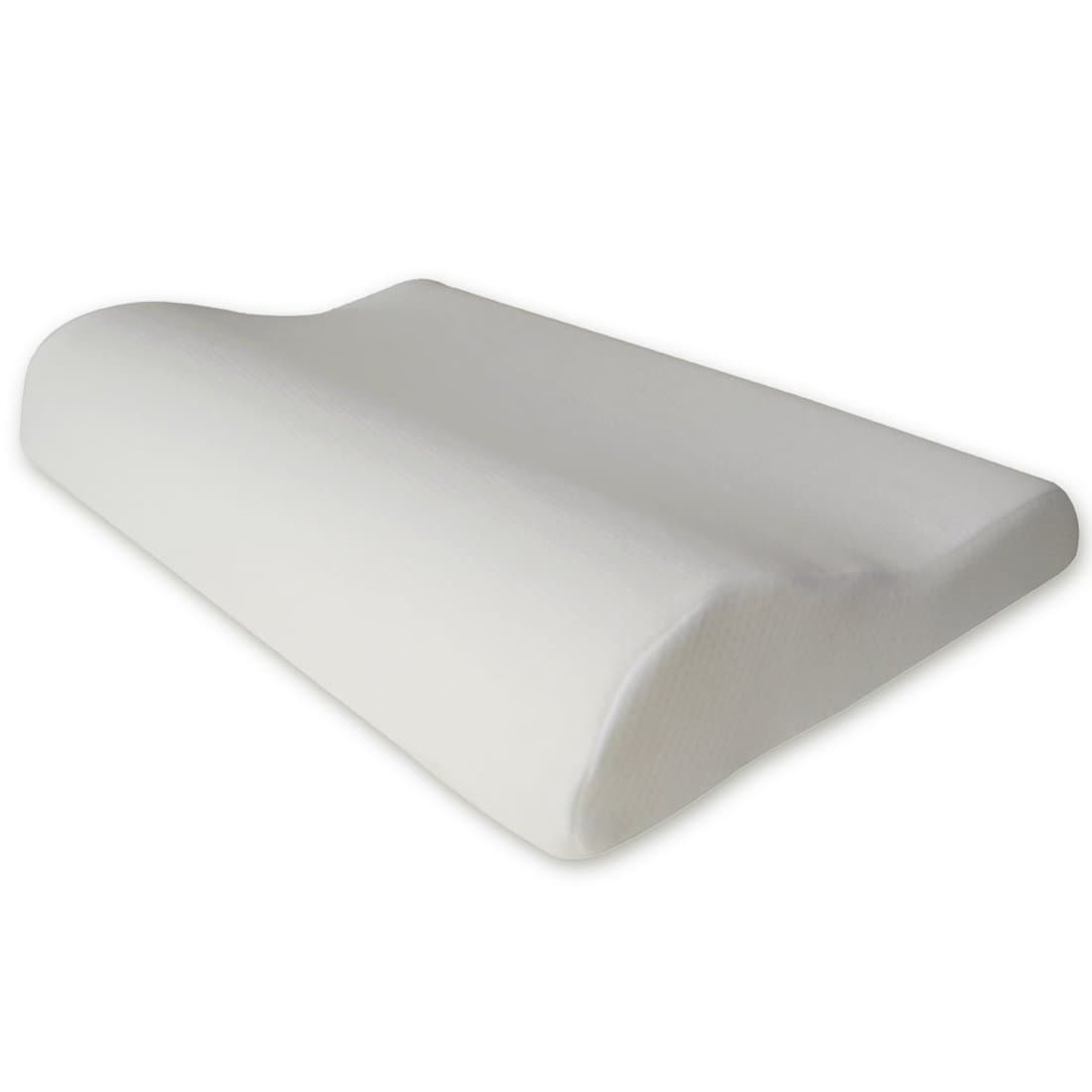 FY-Living Memory Foam Cervical Contour Pillow for Neck Pain, Small Size, 1-Pack