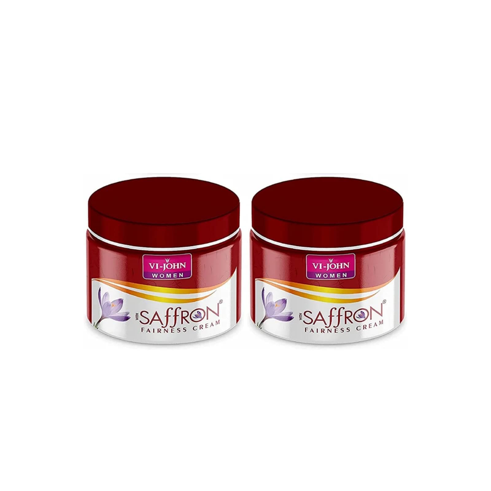 Advanced Saffron Fairness Cream for Uneven Skin Tone | Chemical Free Face Cream for Radiant Glow and Dark Spots (All Type Skin) 50G Each Pack(Pack of 2)