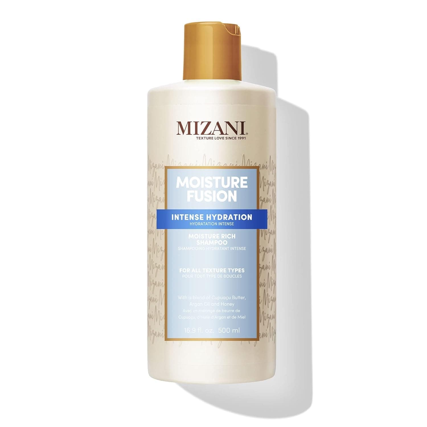 Moisture Fusion Moisture Rich Shampoo - Gently Cleanses & Conditions Hair, With Argan Oil, For Dry Hair