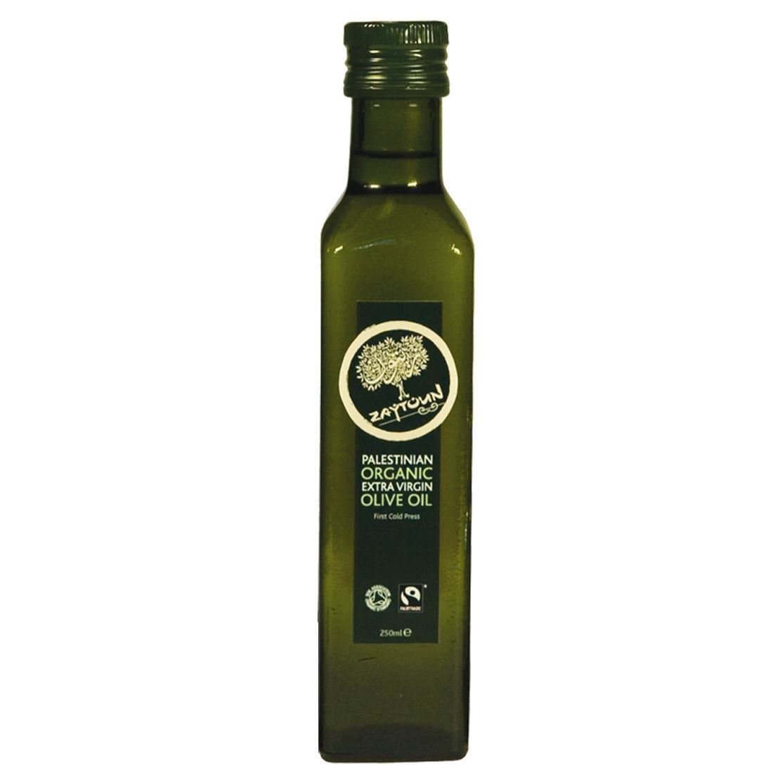 Zaytoun Olive Oil - Fairtrade (4 X 5L)