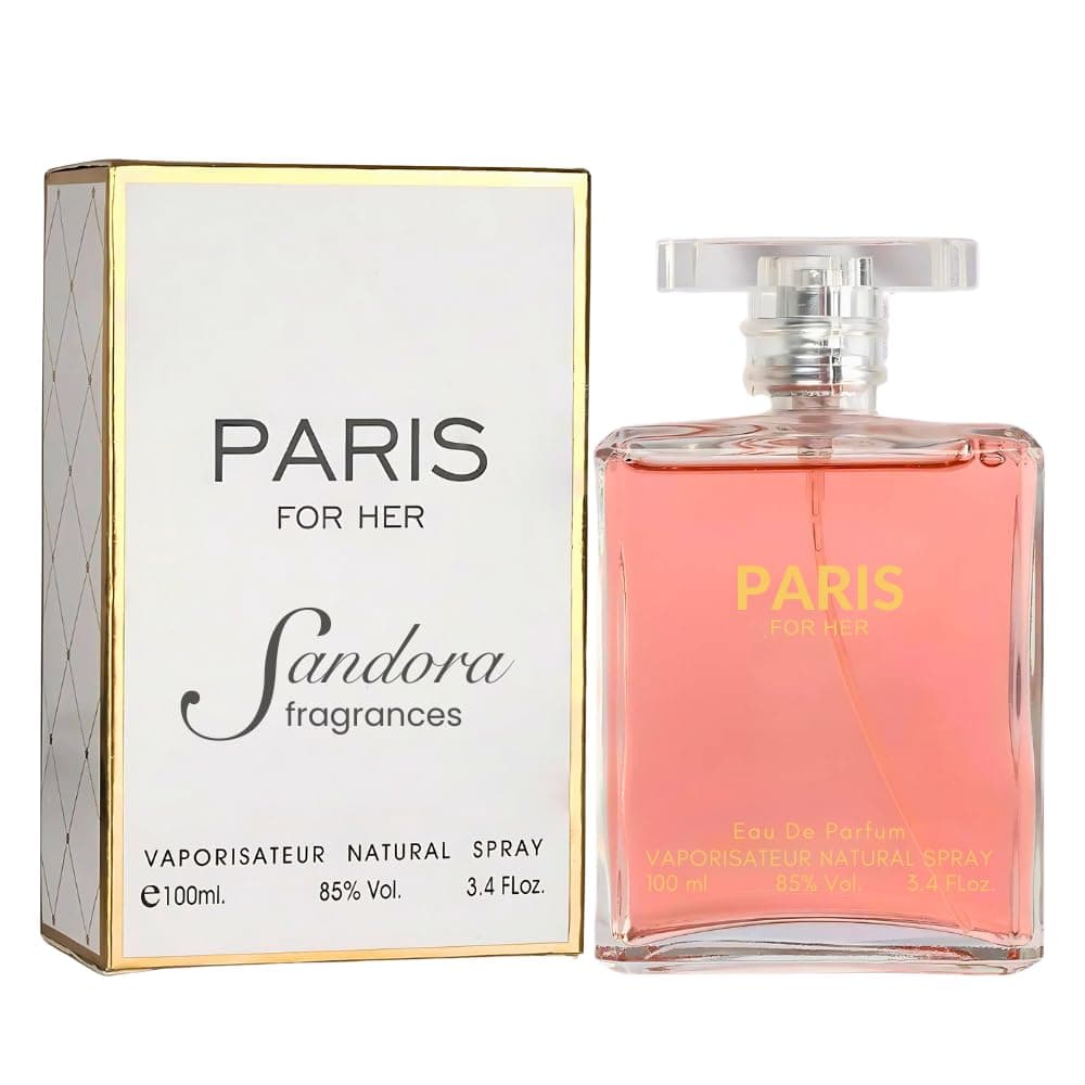 Paris Mademoiselle Perfume for Women 3.4 Fl. Oz