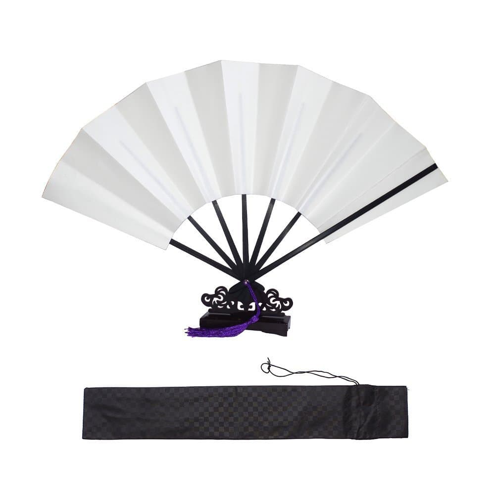 Japanese Paper Fan, Folding Hand Fan, Traditional Handmade, Double-sided Paper. Japanese Decoration, Special Gifts.