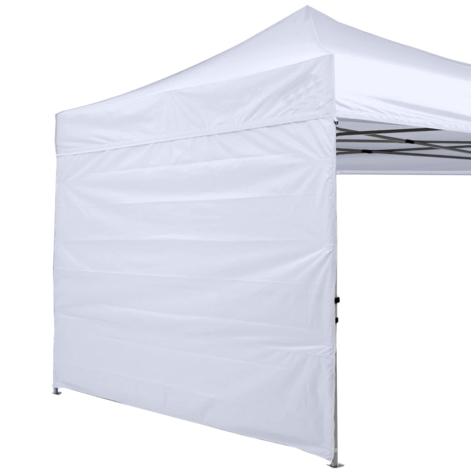 ABCCANOPY 15+Colors 10' Sun Wall for 10'x 10' Straight Leg pop up Canopy, 10' Sidewall kit (1 Panel) with Truss Straps