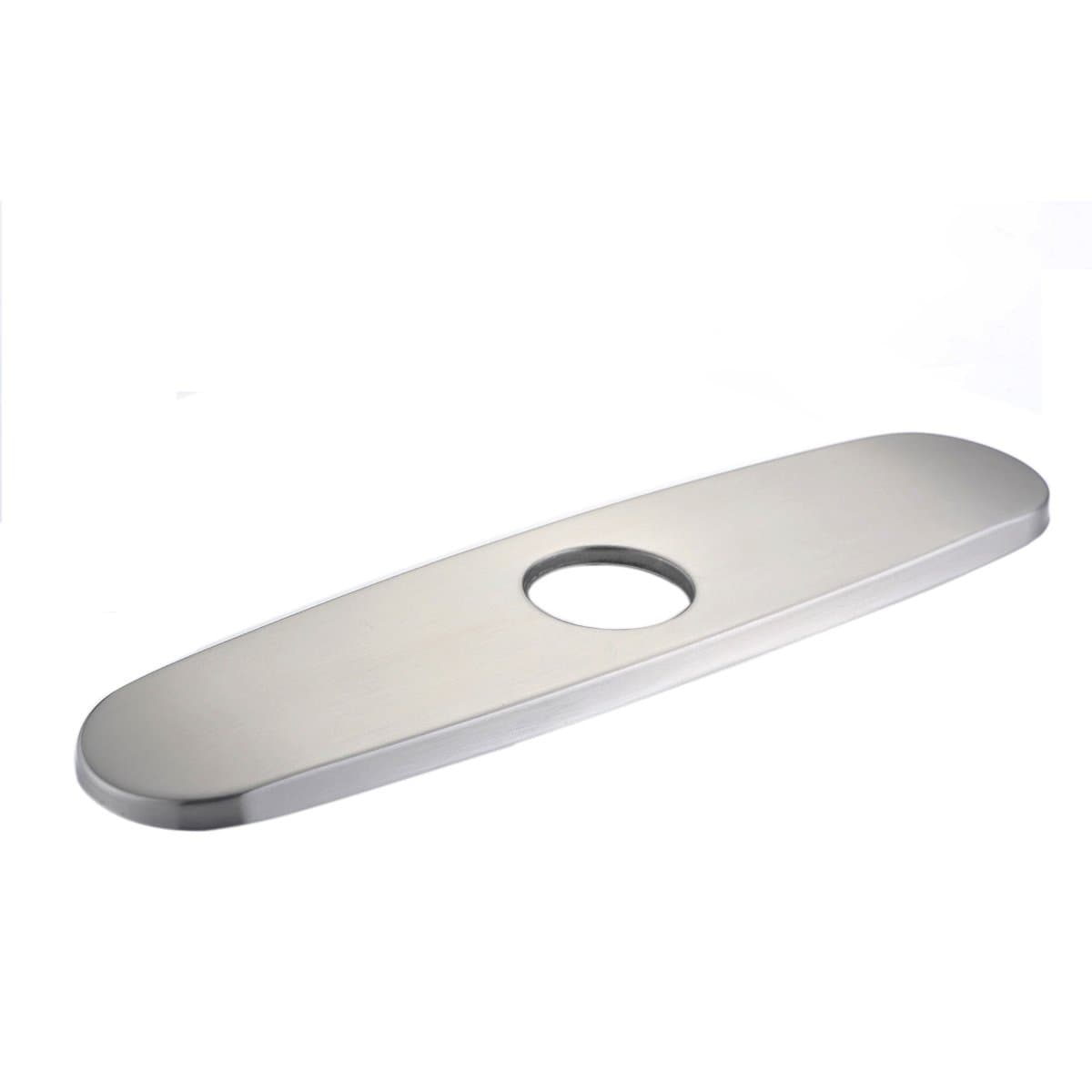 Modern Stainless Steel 3 Hole Kitchen Sink Cover Deck Plate for Kitchen Sink/Bathroom Sink (Cover plate)