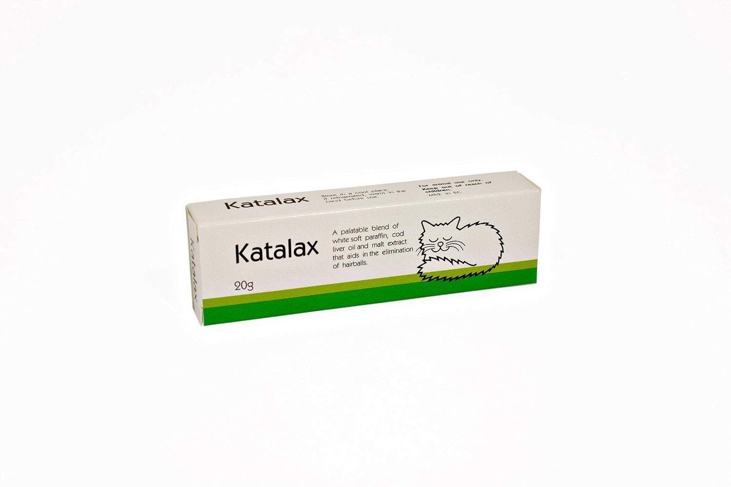 Katalax for Cats (Hairballs/Furballs) » 20g Tube