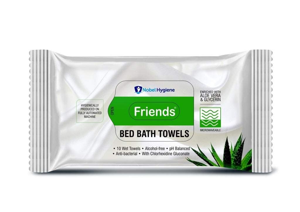 FRIENDS Bed Bath Towels - 10 Pcs