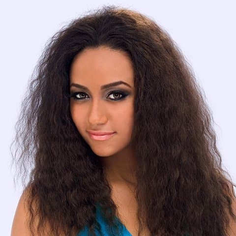 Outre Quick Weave Synthetic Hair Half Wig - Tammy (Color: 1)