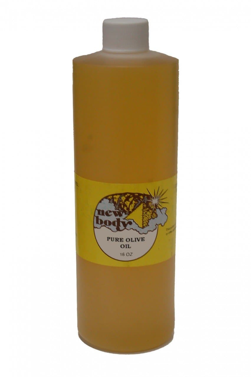 Olive Oil (16 oz.) by New Body Products