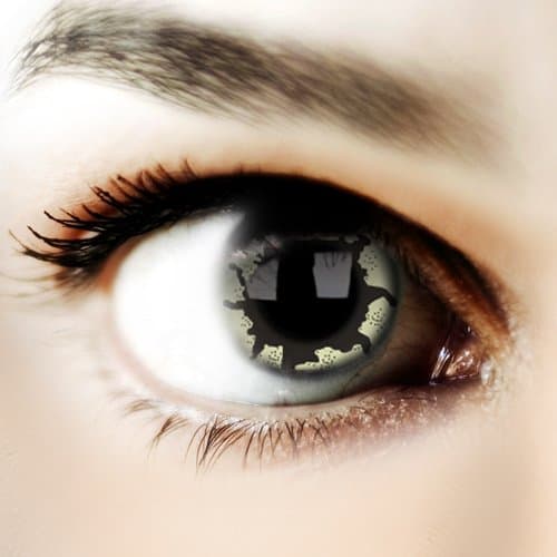 Crazy Lens LUMNOR One Year Disposable 14 mm Contact Lens