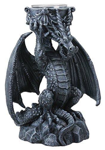 Fantasy Dragon Candle Holder Decoration