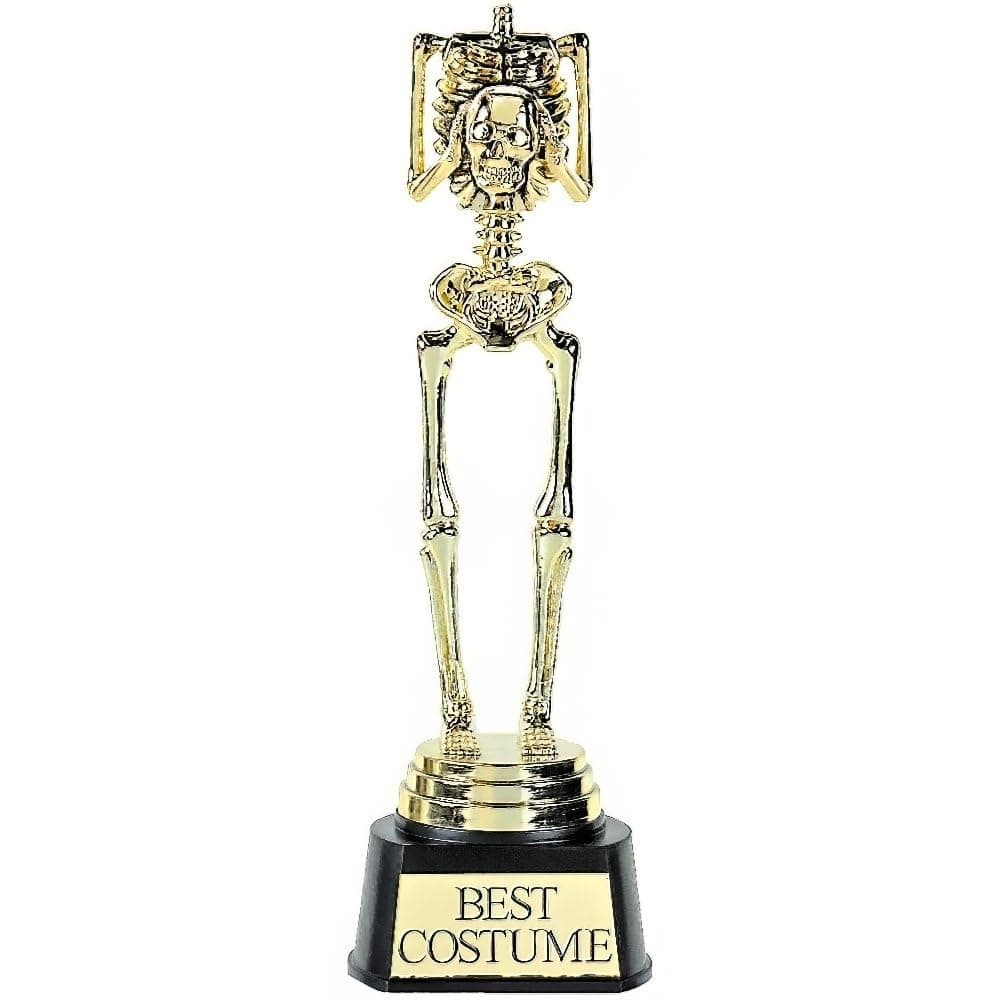 Amscan 347111H - Halloween Party Best Costume Trophy Award - 24cm